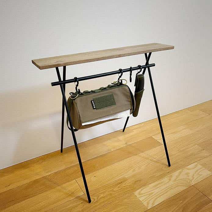 DIY キャンプで大活躍するハンガーラックを自作しよう！ 作り方・おすすめの使い方をご紹介 - ハピキャンキャンプ・アウトドア情報メディア