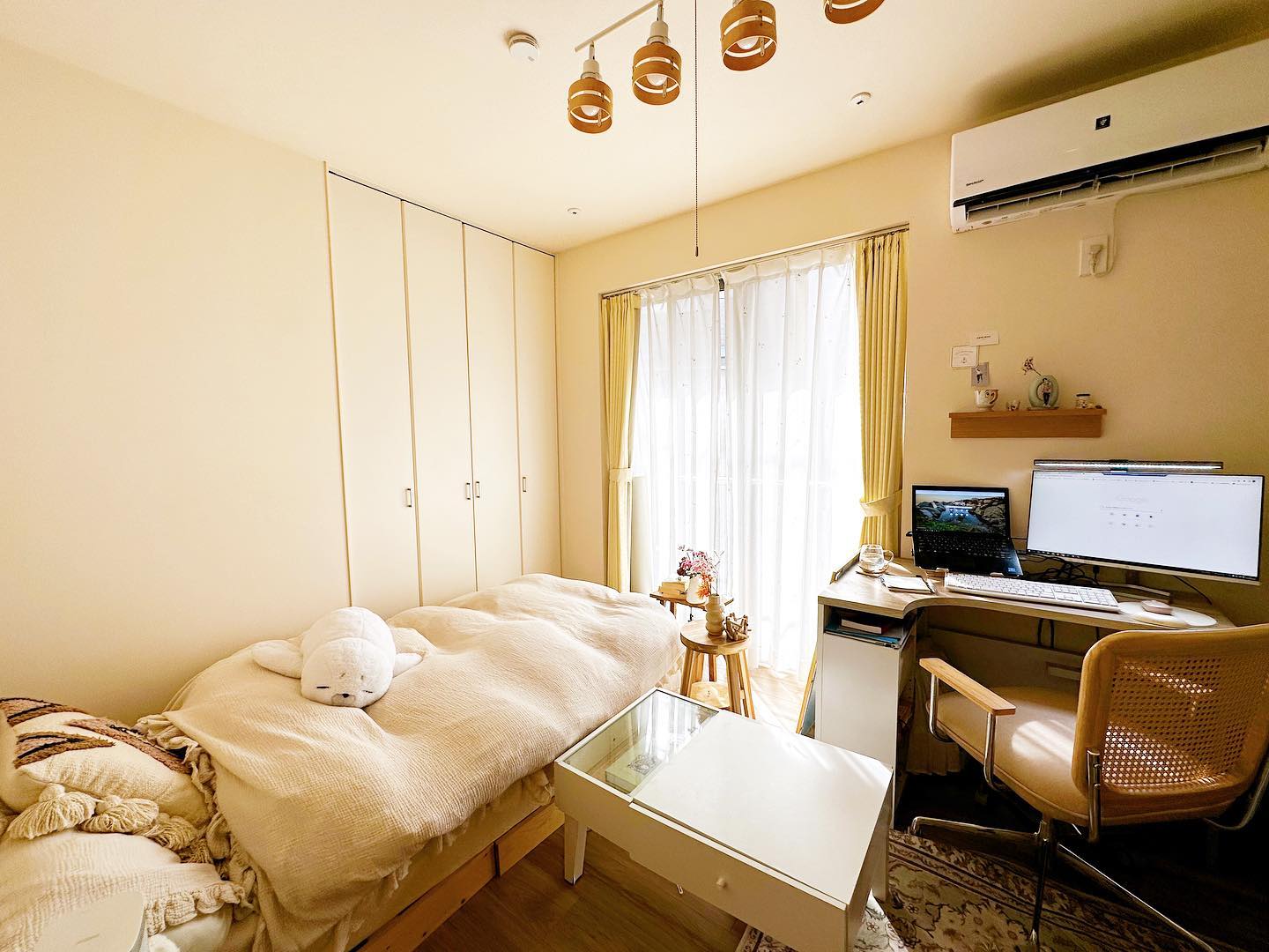 快適さとデザイン性を両立する、6畳の一人暮らしインテリアgoodroom journal