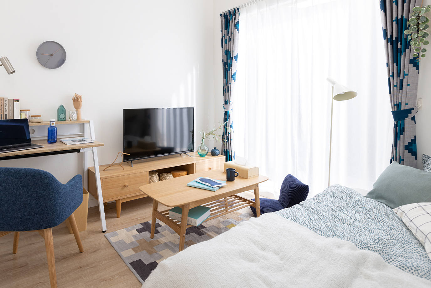 一人暮らしの6畳ワンルームインテリア特集。モテ部屋の理由がここにある