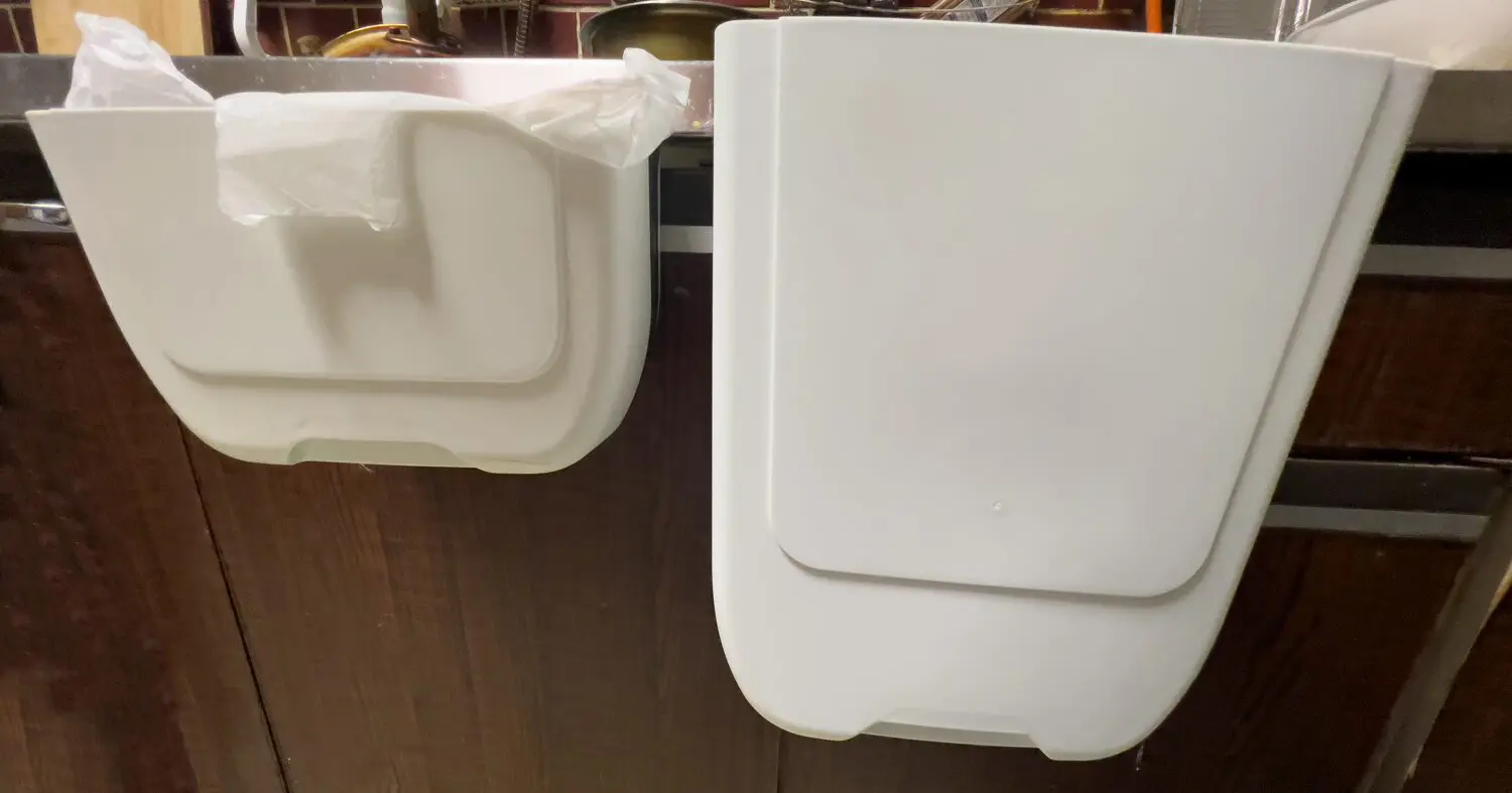 ダイソー「たためるキッチン用ゴミ箱」が便利！気になる点とあわせて使用レビュー。東京バーゲンマニア