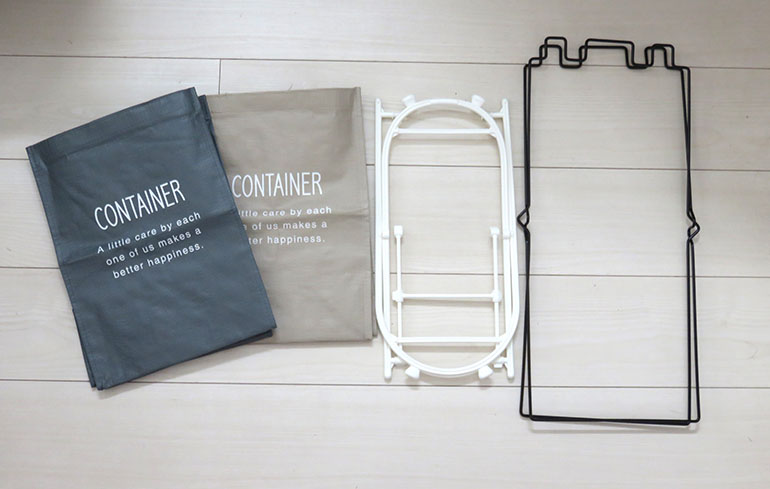 こんなの待ってた ！ダイソーで見つけた「天才ゴミ箱」料理中のストレスが解決しちゃった。万能すぎて家中で使えるの！ 購入レビュー