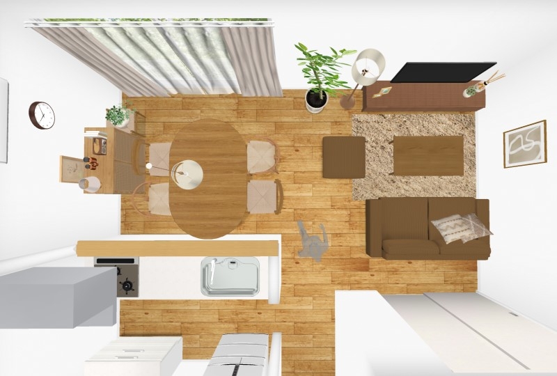 15畳のリビングレイアウトのコツ4選！タイプ別インテリア実例紹介 -東京都内の高級中古マンション リノベーションマンションの購入なら mitaina ミタイナ