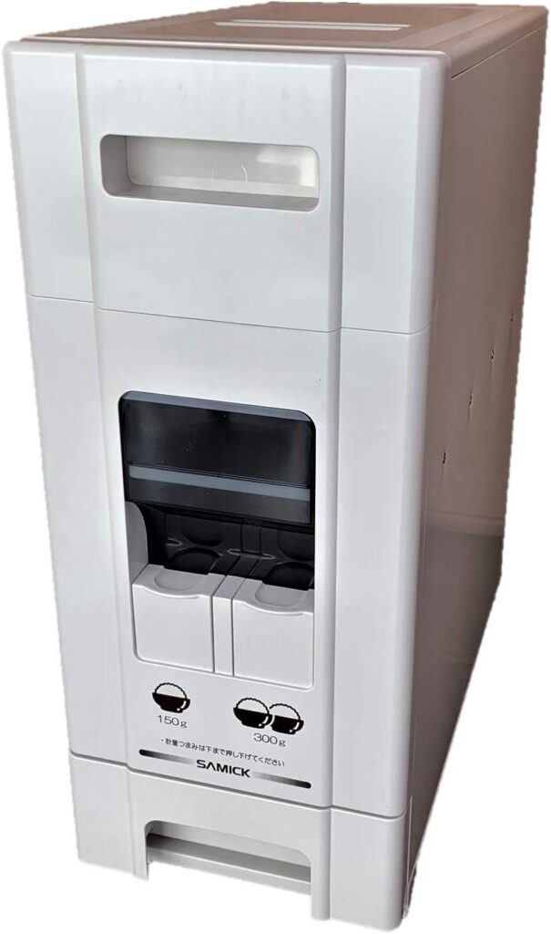 野菜室にスッキリ！お米の保存をセリアで見直し50代からの軽やかシンプルライフ