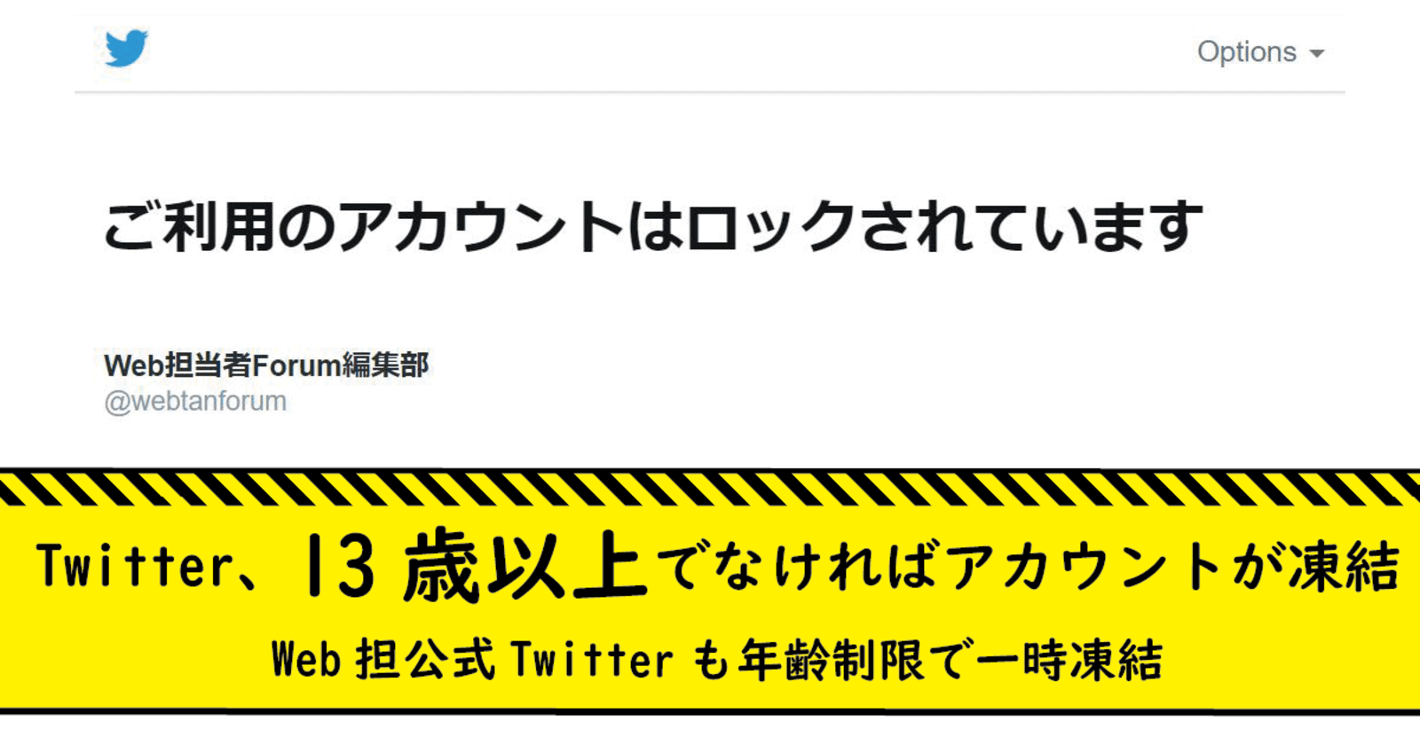 アカウント喪失の危険！Twitter凍結とシャドウバンを回避する方法 - nanaminlabo