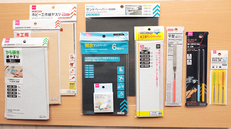 DIY始めるなら✨ ダイソーのハンドサンダーは買い‼️ ～買ってよかった！100均のおすすめDIY用品 工具～ - なつみかんのDIY～素人でもできる賃貸diy～
