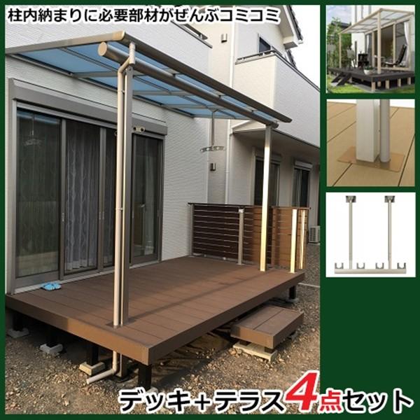 4 お客様DIY事例♪パーゴラ屋根付きイタウバのDIYウッドデッキブログウッドデッキ材の販売ならウッドデッキ通販のDecks デックス