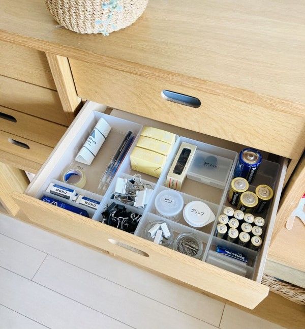 無印良品スタッキングシェルフの「引き出し」用に耐震対策グッズを付けてみたら意外とよかったフルイク