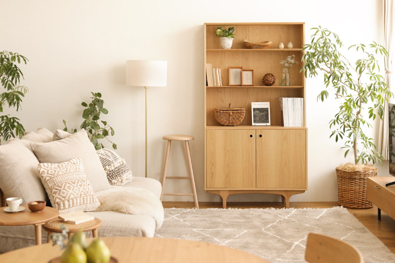 ナチュラルインテリアの部屋の作り方は？コーディネート実例15選を紹介！特集・コラム - ディノス