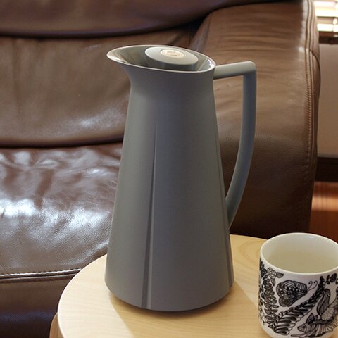 保温も保冷もできる北欧デザインポット 卓上ポット 保冷ポット 保温ポット 真空断熱 魔法瓶 持ち運び 冷めない ボトル 洗いやすい 小型 1L :セレクトショップAQUA・アクア - 通販 - Yahoo!ショッピング