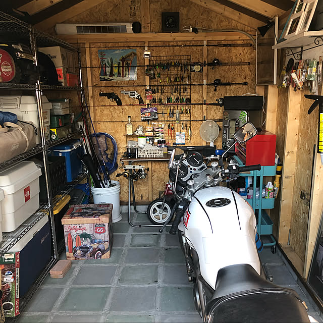 希少カラー ガレージルーム スーツ セットアップ グリーン 緑 M