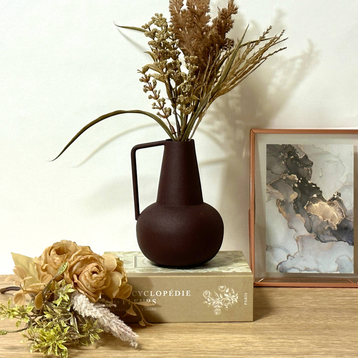 一輪挿し おしゃれ 花瓶 ガラス フラワーベース かわいい インテリア 北欧 モダン シンプル スタイリッシュ 瓶 花差し デザインレトロなガラスベースBkan7732ギギliving