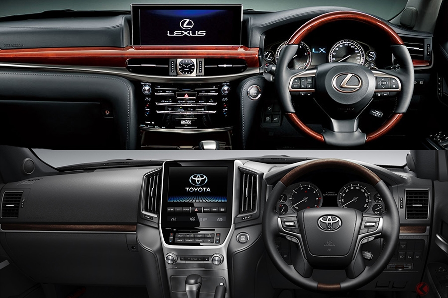 レクサスLXとランクルを徹底比較！見た目は同じなのに何が違う？SUVといえばグッドスピードGOOD SPEED