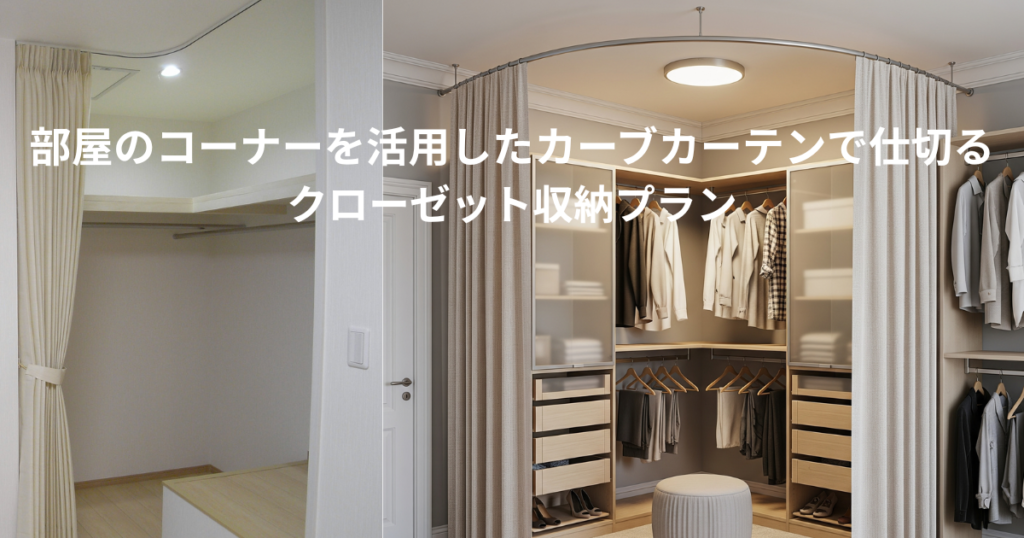 寝室のウォークインクローゼットのメリット・デメリット！広さ目安も株式会社しあわせな家