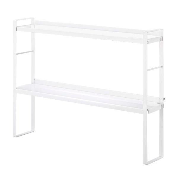 コンロ奥隙間ラック タワー ２段 ホワイト 775221 ＜LIXILセレクトアイテムA＞ -公式通販 LIXILストア