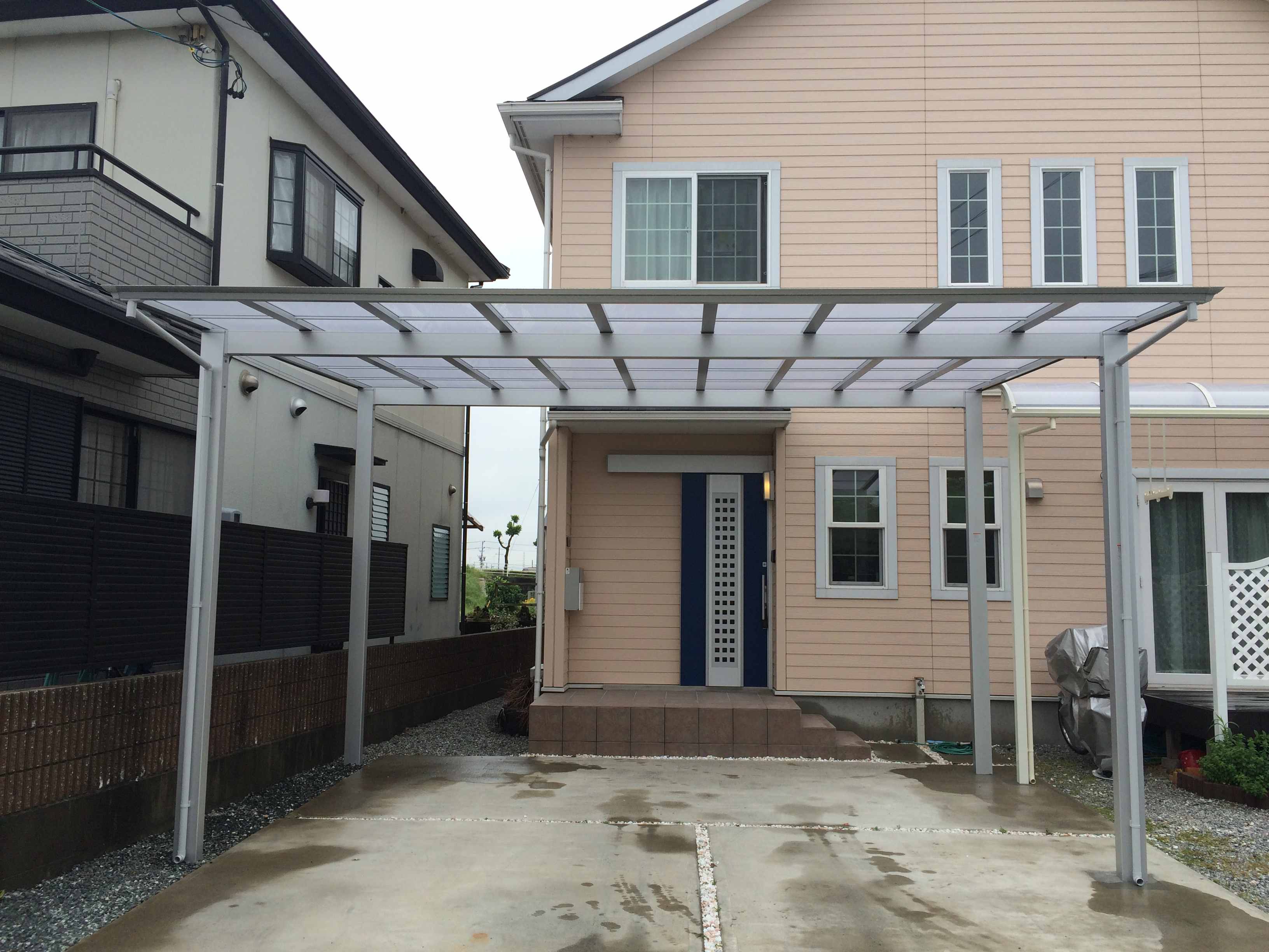 玄関の前にカーポートを設置する前に知っておきたい12の注意点カーポート専門館