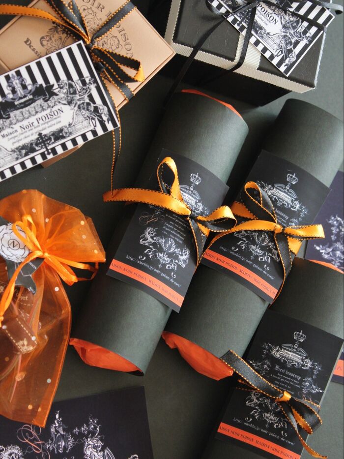 ダイソーのリボンでハロウィンDIYC CHANNEL