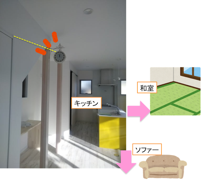 必見!壁掛け時計を付ける位置はここが正解!賃貸でも飾る方法はある!?ニーズカフェ