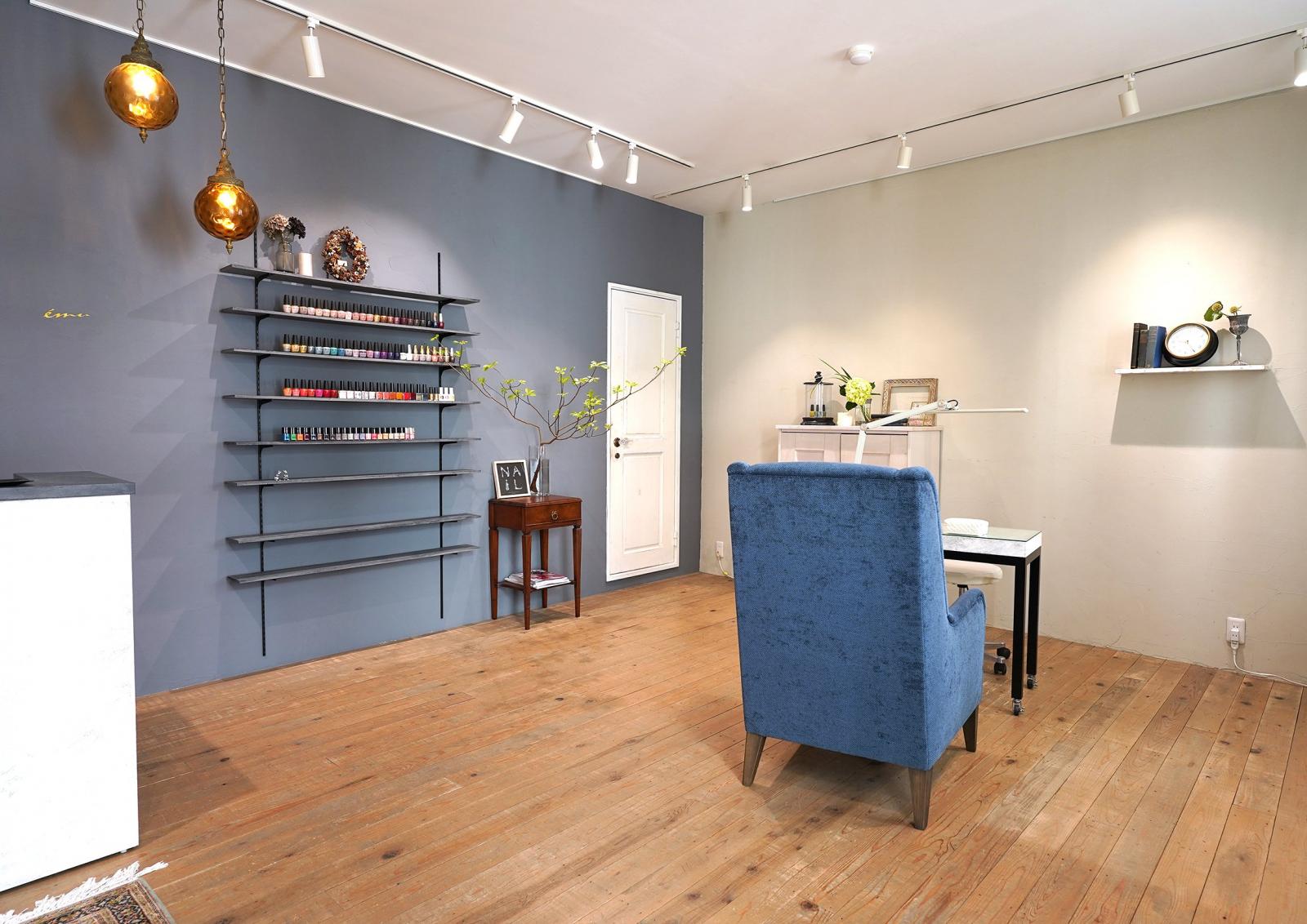 自宅ネイルサロンのレイアウト・おしゃれなインテリアコーディネートの実例RoomClip ルームクリップ