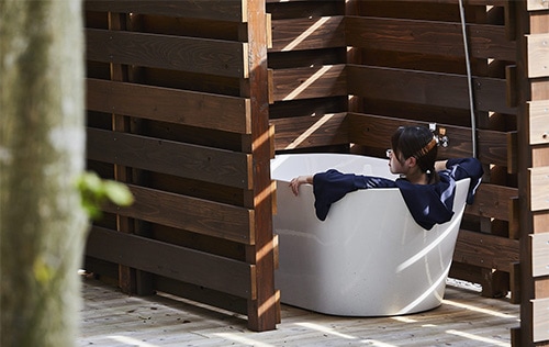 Qoo10折畳浴槽 家庭用浴槽 折り畳み風呂 ポー : 日用品雑貨