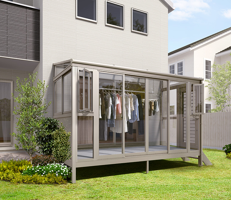 おしゃれなサンルーム事例集 プロが選んだ22選- サンルーム.COM