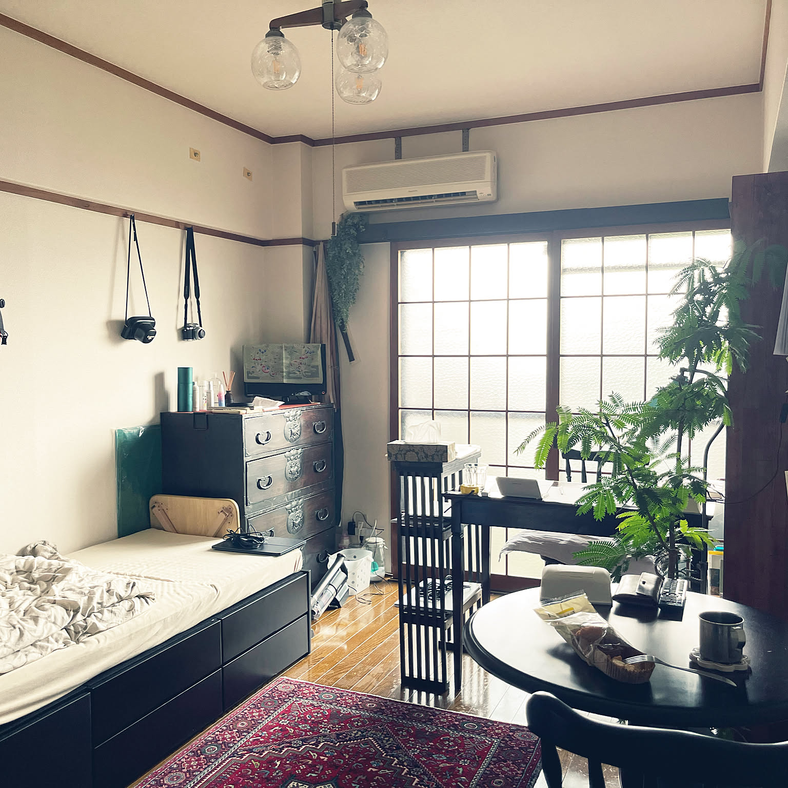 大正ロマンが香る和洋折衷のレトロな二世帯の家施工事例真壁づくりの本物の国産ひのきの家が1000万円台からサイエンスホーム