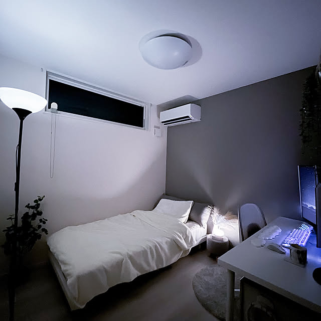 おしゃれなグレーのベッドルームを作るコツ&素敵なインテリア実例インテリアFORCE