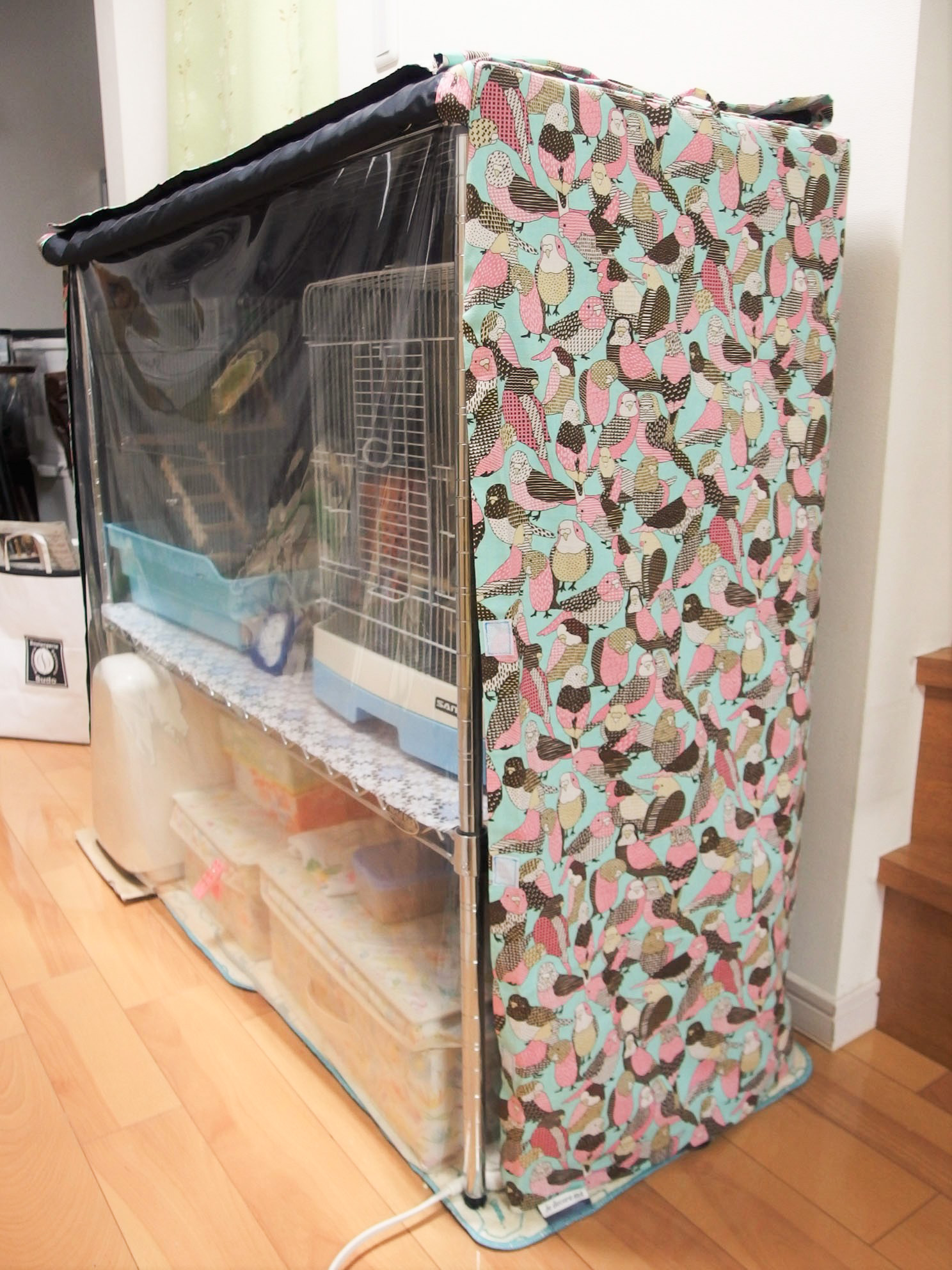 鳥の飼い方・生活 インコマンションについてとりっち - インコなど鳥の日本最大級SNS