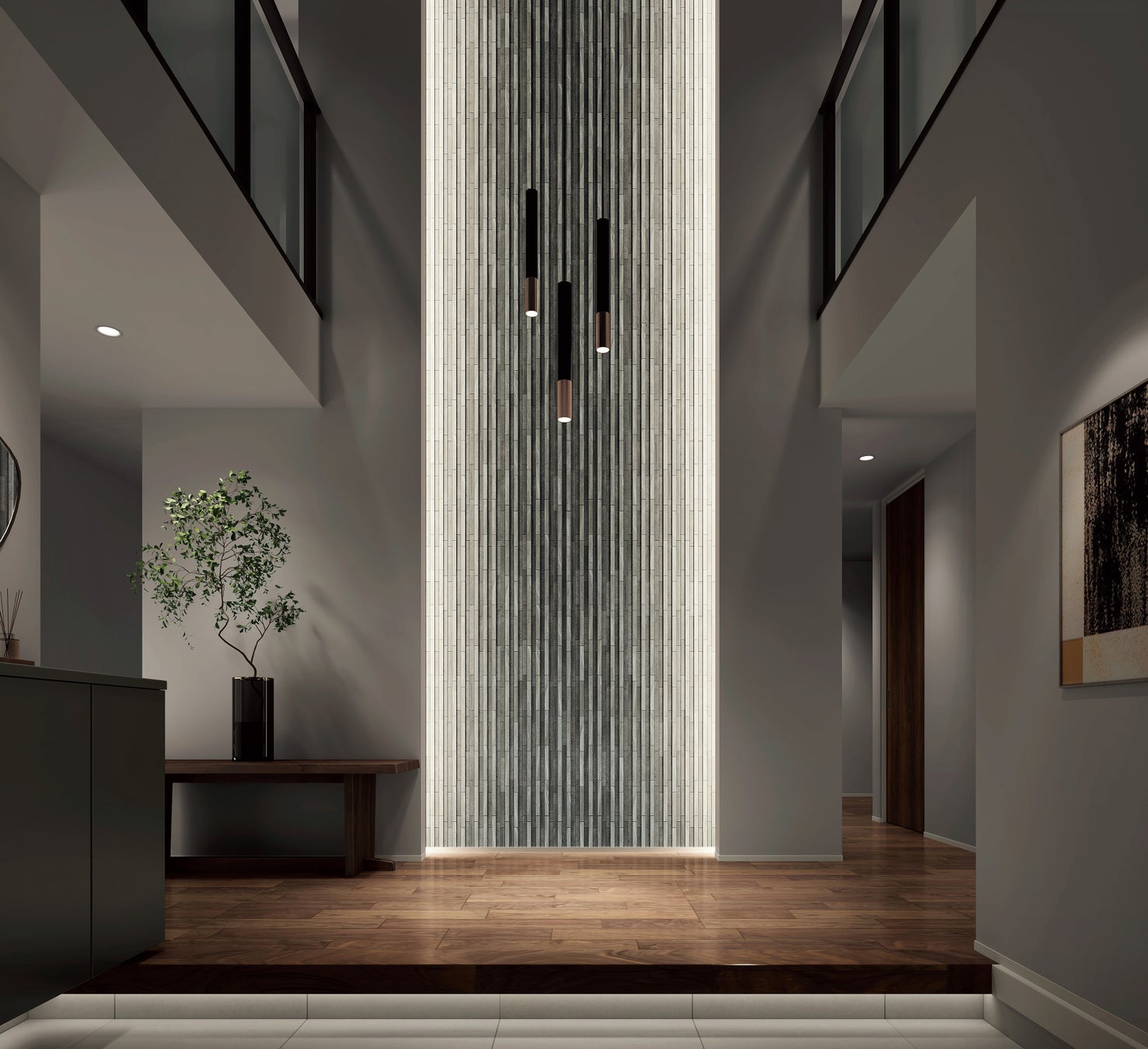 WEB内覧会 玄関にエコカラットをDIY！気を付けたい7つのポイント広島で注文住宅を建てるなら「広島住宅総合館」