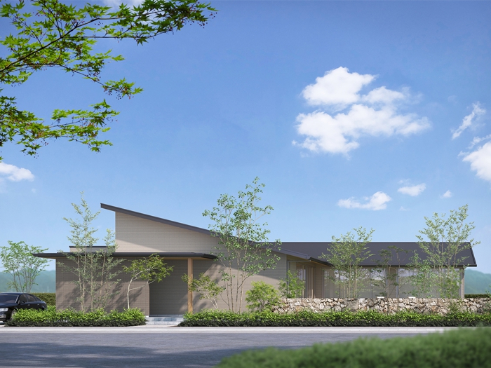 積水ハウスの新築外構事例施工事例株式会社堀央創建