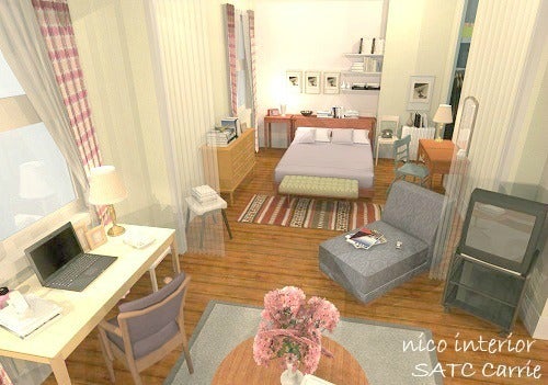 ドラマ『AND JUST LIKE THATセックス・アンド・ザ・シティ新章』のインテリアまとめELLE DECORエル・デコ