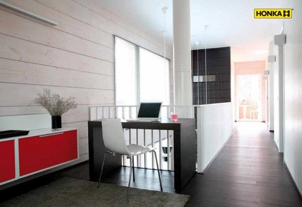 壁付けのデスクにぴったりな、新しいレクタングル脚 – KANADEMONO