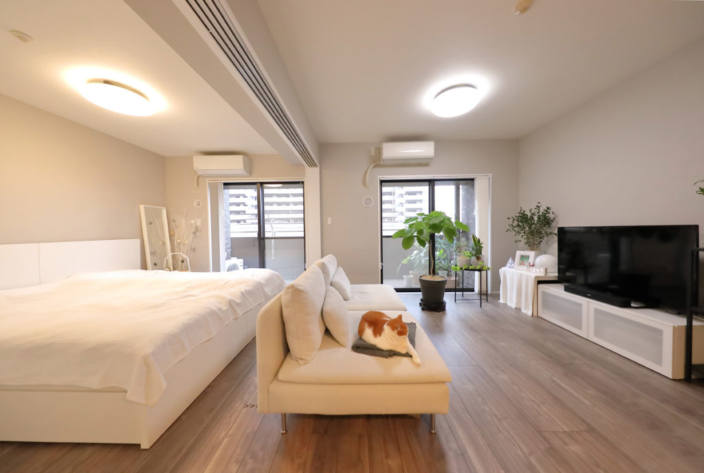 寝室を快適にするレイアウト！部屋やベッドのサイズに合わせて解説高級家具リースレンタル・インテリアコーディネートのメイズ