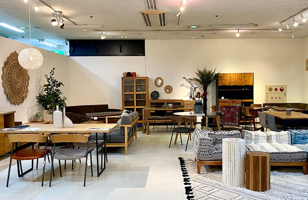 仙台・藤崎でポップアップ開催中です。インテリア家具通販のdeFt デフト 公式オンラインショップ