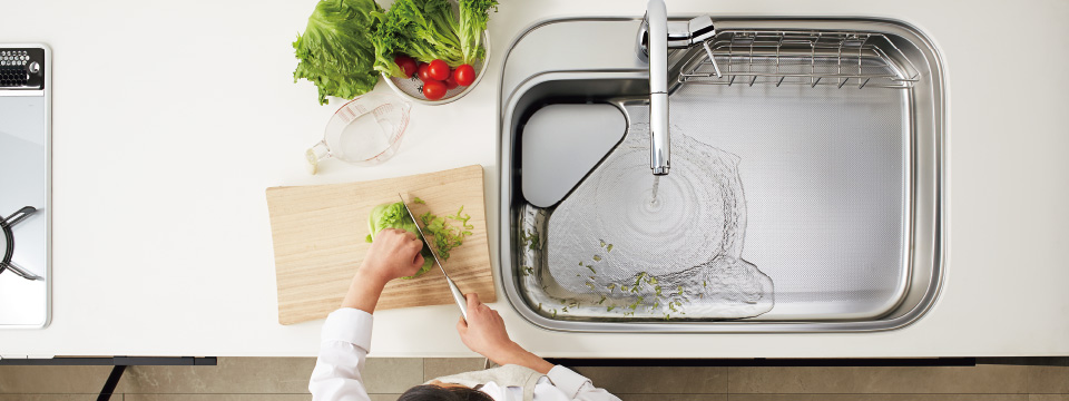 システムキッチン シンクギャラリー：ステンレスKitchen Navi