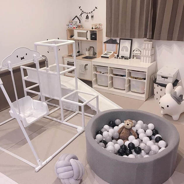 リビングおもちゃ収納のアイデア・おすすめ商品・おしゃれな実例RoomClip ルームクリップ