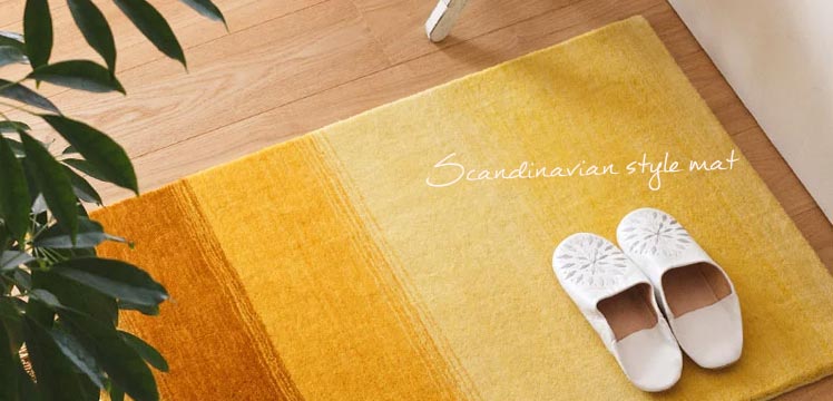 玄関マット 北欧スタイル Forest Birds gold 50×80cmすべての商品クリーンテックス・ジャパン オンラインストア