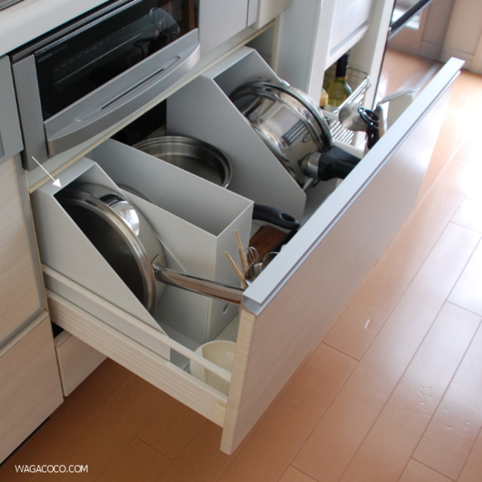 狭いキッチンがスッキリ使いやすくなった。無印良品好きのキッチン美収納＜7選＞Sheage シェアージュ