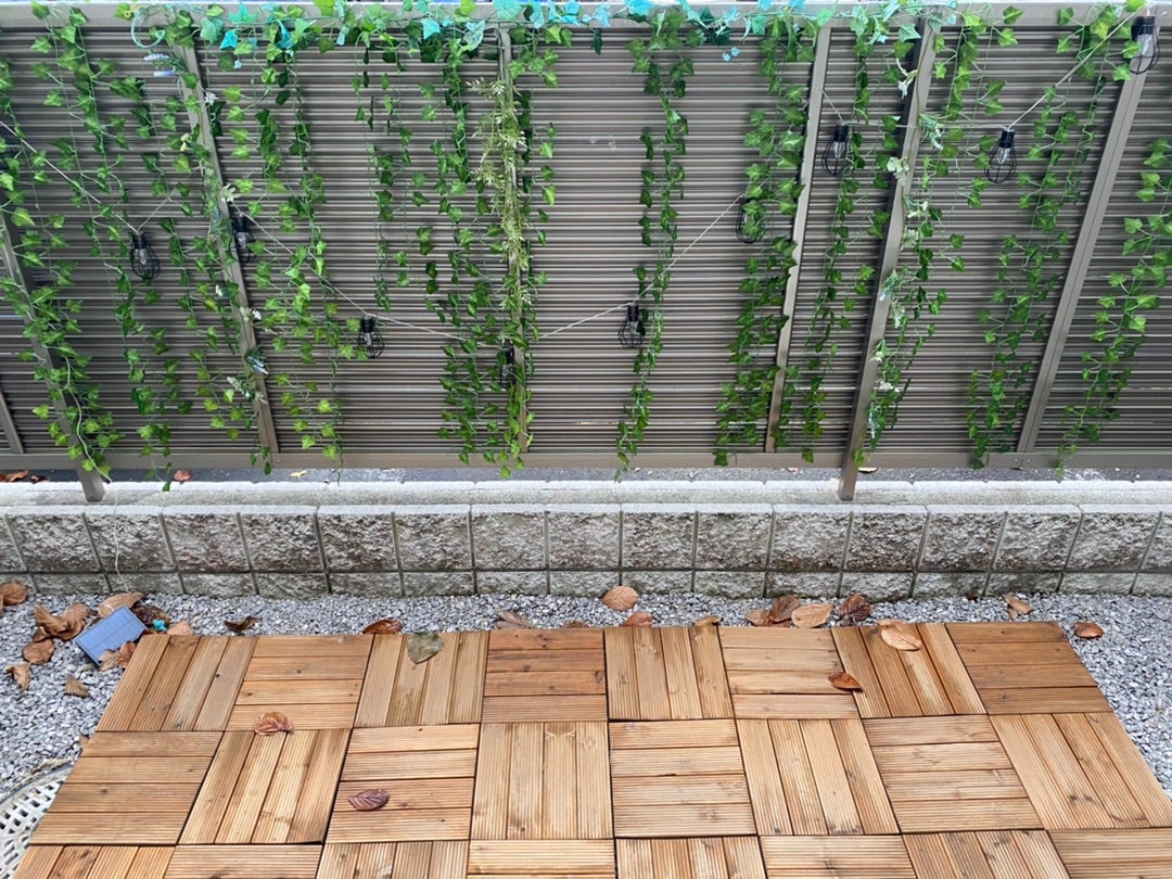 カインズ ベランダカーテン 目隠し 雨よけカバー 半透明 1400✕1800 - メルカリ