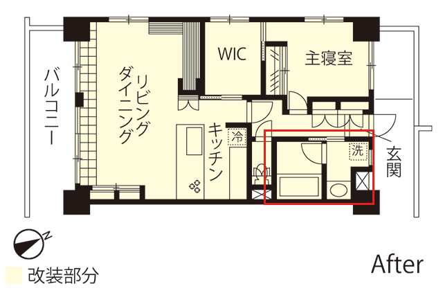 洗面所・脱衣所・風呂の広さと間取り