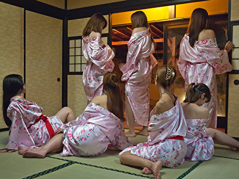 石和温泉 コンパニオン宴会パック | 旅館の宿泊付き旅行プラン