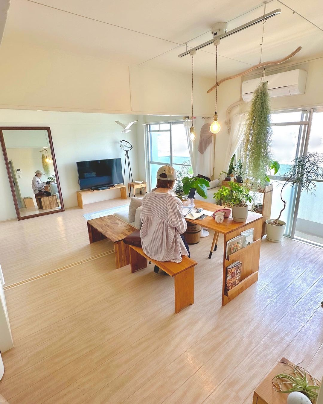 団地の狭いダイニングキッチンを快適空間にするレイアウトCLAS