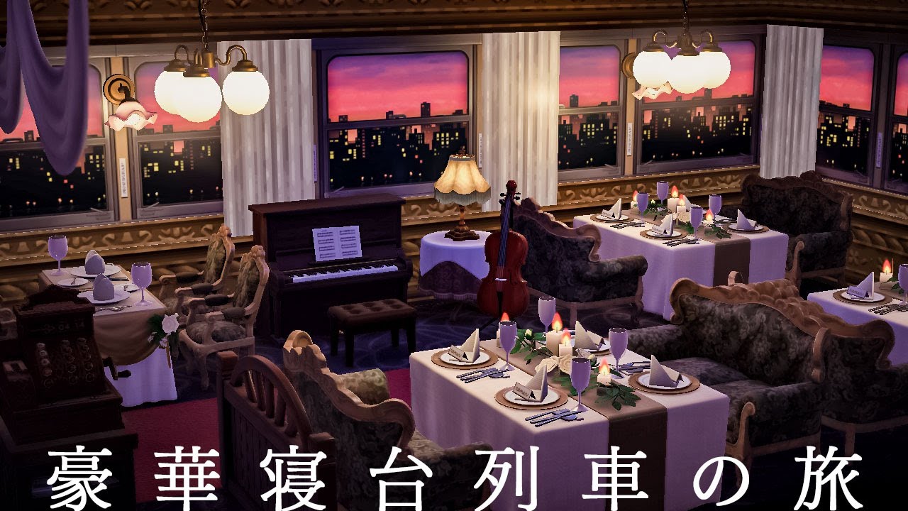 海沿いを走る電車🚃 .あつ森あつまれどうぶつの森acnhanimalcrossing