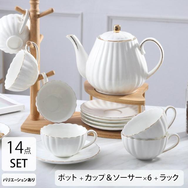 北欧スタイルクリエイティブ大理石セラミックガラスフラワーティーポットセットアフタヌーンティーセットハーブティーカップキャンドル加熱ベイングリッシュスタイルのアフタヌーンティーセット、フラワーティーポット、加熱ガラスのティーカップ、青と白の磁器の