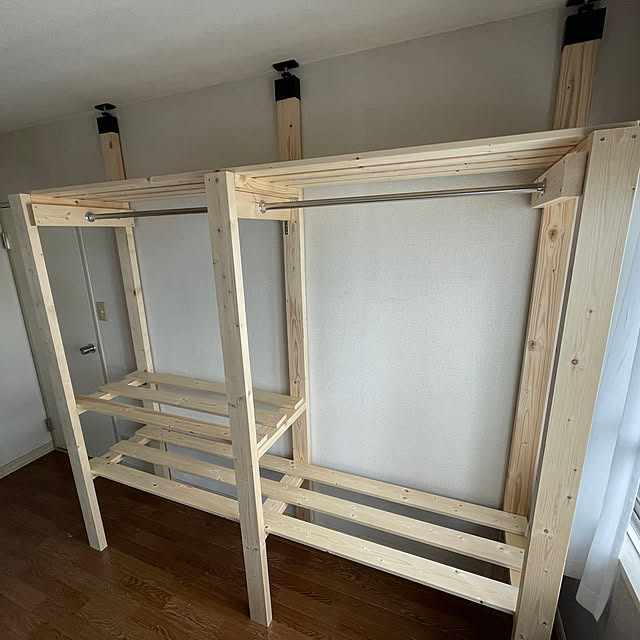 賃貸のお部屋をDIY！「ディアウォール」のおしゃれな使い方アイデアキナリノ