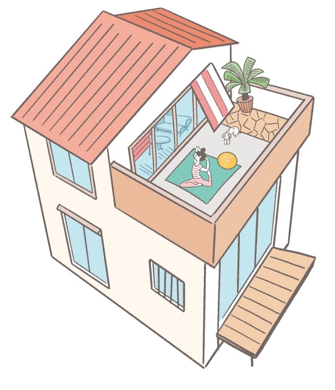 ガレージ付きや屋上テラス付きプランまで！可能性が広がる戸建賃貸住宅「casita カシータ 」 -casa