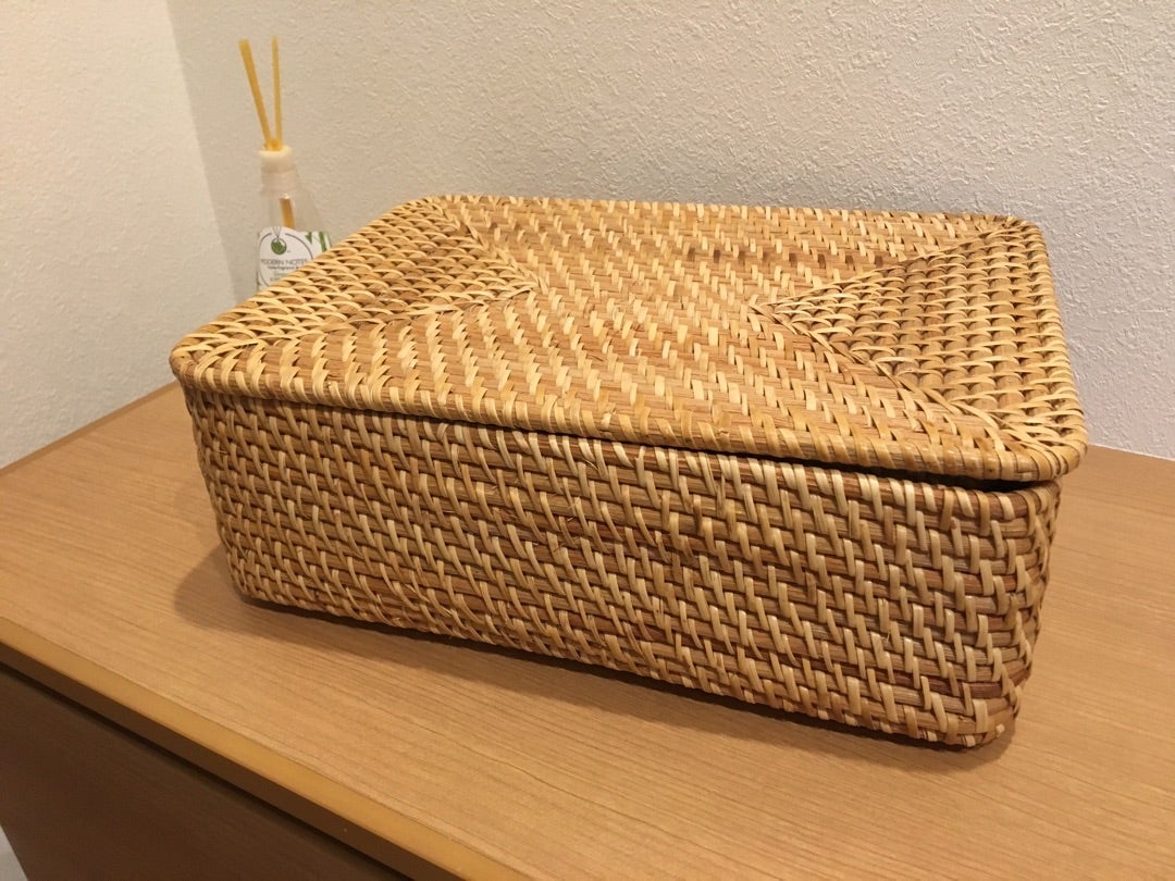 無印良品のカゴがピッタリ入る棚をDIYしてみた。図面フリーとりあえず DIY