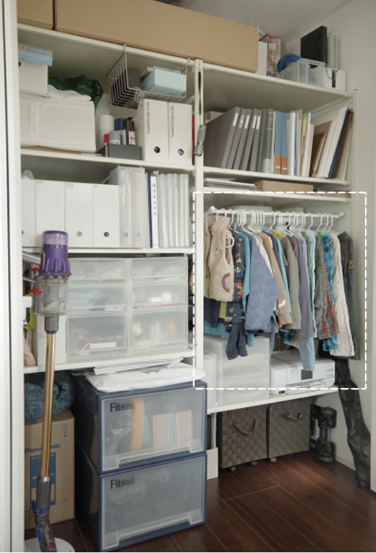 とりあえず入れておこう が雪崩を引き起こす！話題のニトリグッズで納戸を賢く使いやすくしよう♪宅配型トランクルーム sharekura