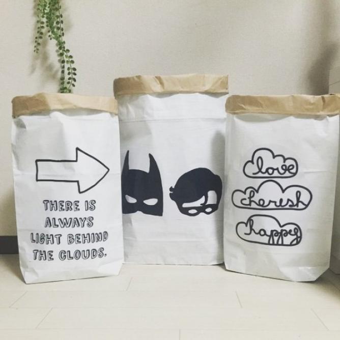 キッチン 米袋リメイク セリア リメイクシートのインテリア実例 - 2017-09-17 17:08:12RoomClip ルームクリップ