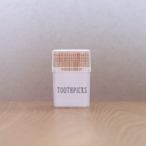 爪楊枝入れのおすすめ17選！ワンタッチタイプや陶器製もHEIMハイム