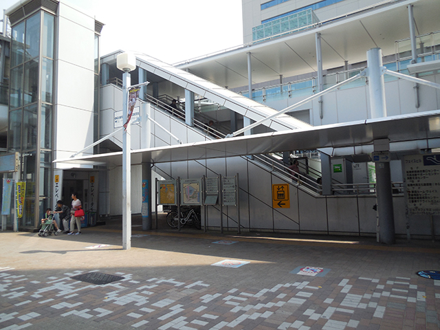 予約制】京成船橋駅 東口改札外 2階